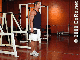  Dumbbell Lunge 