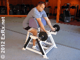 Barbell Preacher Curl 