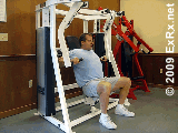 Bench Press Machine