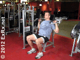 Lever Shoulder Press