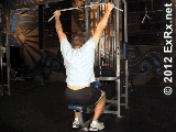 Cable front pulldown